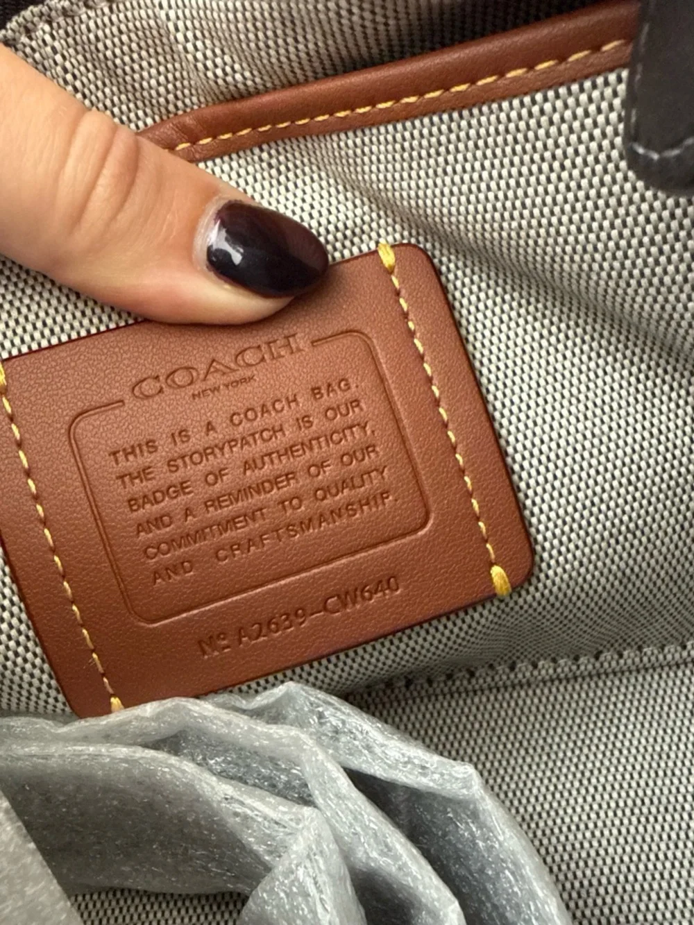 COACH JULIET BAG 🤍